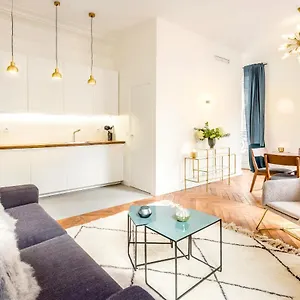 Habitat Parisien - 2br-2ba - Ac - Balcony - Opera Apartment